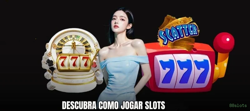 Imagem promocional da experiência de game da 88slots